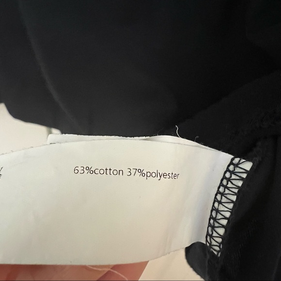 Urban Revivo Navy T-shirt Men - Picture 7 of 7